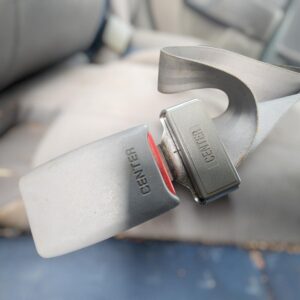 MAZDA AXELA / MAZDA 3 Seat Belt / Stalk CENTRE REAR ASSY BELT AND STALK SEDAN GREY BK SI 2003-2006