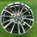 MAZDA CX-5 Mag Wheel / Alloy Wheel FACTORY 17X7IN MULTI SPOKE GREY METALLIC KF 2017-2021