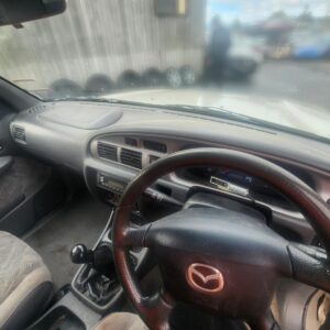 MAZDA BOUNTY Steering Wheel UTE 2002-2006