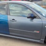MAZDA AXELA / MAZDA 3 Right Front Door BK HATCH 2003-2009