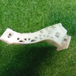 MAZDA AXELA / MAZDA 3 Front Bumper Reinforcer / Bracket LEFT BRACKET BUMPER TO GUARD BK SEDAN 2003-2009