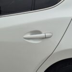 MAZDA AXELA / MAZDA 3 Door Handle OUTER LH REAR BM SEDAN 2013-2016