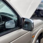 MAZDA BOUNTY Right Door Mirror POWER CHROME 2002-2006