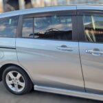 MAZDA PREMACY Right Rear Door Window Glass CW 2010-2018