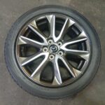 MAZDA CX-3 Mag Wheel / Alloy Wheel FACTORY 18X7IN 5 V SPOKE BI COLOUR DK 2015-2018
