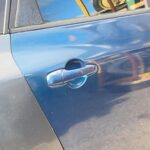 MAZDA AXELA / MAZDA 3 Door Handle OUTER RH REAR BK COLOUR CODED 2003-2009