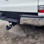 MAZDA BT-50 Rear Bumper Cover Only UP UR BUMPER END RH SIDE W PARK SENSOR TYPE 4WD 2011-2020