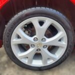 MAZDA AXELA / MAZDA 3 Mag Wheel / Alloy Wheel FACTORY 17X6.5IN BK SP23 SILVER TYPE 2003-2009