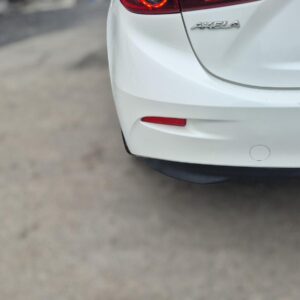 MAZDA AXELA / MAZDA 3 Left Tail Light BUMPER REFLECTOR SEDAN BM BN 2013-2019