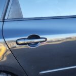 MAZDA AXELA / MAZDA 3 Door Handle OUTER RH REAR BK COLOUR CODED 2003-2009