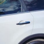 MAZDA CX-9 Door Handle OUTER LH REAR CHROME TB 2007-2015