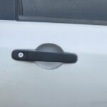 MAZDA BT-50 Door Handle OUTER RH FRONT BLACK UP UR 2011-2020