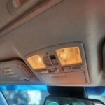 MAZDA CX-9 Courtesy Light FRONT MAP LIGHTS W SUNGLASS HOLDER W SUNROOF SWITCH TYPE 2007-ON