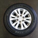 MAZDA BT-50 Mag Wheel / Alloy Wheel FACTORY 17X8IN DUAL SPOKE UP UR 2011-2020