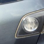 MAZDA AXELA / MAZDA 3 Rear Garnish / Moulding TAILGATE LAMP RH SIDE BK 2006-2009