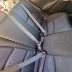 MAZDA DEMIO / MAZDA 2 Seat Belt / Stalk CENTRE REAR ASSY BELT AND STALK DJ DL HATCH SEDAN 2014-ON
