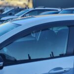 MAZDA AXELA / MAZDA 3 Left Front Door Window Glass BL 2009-2013