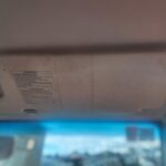 MAZDA BOUNTY Sunvisor RH SIDE 2002-2006