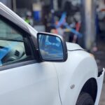 MAZDA BT-50 Right Door Mirror UP UR POWER BLACK 2011-2020