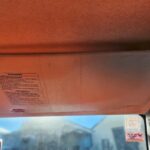 MAZDA BOUNTY Sunvisor RH SIDE 2002-2006