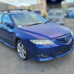 MAZDA ATENZA / MAZDA 6 Radiator MANUAL 2.3 PETROL HAS 2 PIN MOUNT POINTS ON BOTTOM TANK GG GY 2002-2008