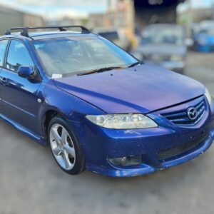 MAZDA ATENZA / MAZDA 6 Radiator MANUAL 2.3 PETROL HAS 2 PIN MOUNT POINTS ON BOTTOM TANK GG GY 2002-2008