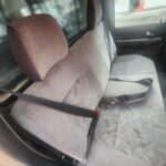 MAZDA BOUNTY Seat Belt / Stalk RH REAR ASSY BELT AND STALK DUAL CAB 2002-2006