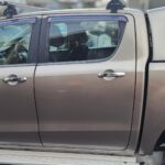 MAZDA BT-50 Door Handle OUTER LH REAR CHROME UP UR 2011-2020