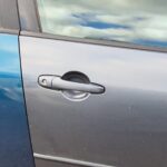 MAZDA AXELA / MAZDA 3 Door Handle OUTER RH FRONT BK COLOUR CODED 2003-2009