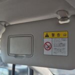 MAZDA PREMACY Sunvisor CR LH SIDE 2007-2010