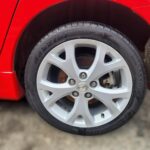 MAZDA AXELA / MAZDA 3 Mag Wheel / Alloy Wheel FACTORY 17X6.5IN BK SP23 SILVER TYPE 2003-2009