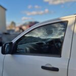 MAZDA BT-50 Door Handle OUTER LH FRONT BLACK UP UR 2011-2020