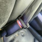MAZDA CX-9 Seat Belt / Stalk LH REAR 2ND ROW ASSY BELT AND STALK TB 2007-2015