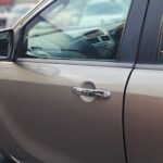 MAZDA BT-50 Door Handle OUTER LH FRONT CHROME UP UR 2011-2020
