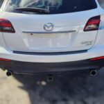 MAZDA CX-9 Rear Bumper Cover Only TB W PARK SENSOR TYPE 2012-2015