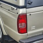 MAZDA BOUNTY Left Tail Light WELL BACK TYPE 2002-2006