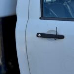 MAZDA BT-50 Door Handle OUTER RH FRONT BLACK UP UR 2011-2020