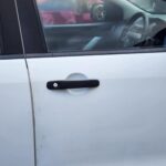 MAZDA BT-50 Door Handle OUTER RH FRONT BLACK UP UR 2011-2020