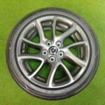 MAZDA AXELA / MAZDA 3 Mag Wheel / Alloy Wheel FACTORY 17X7.0IN BL 2011-2013