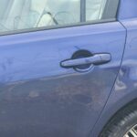 MAZDA AXELA / MAZDA 3 Door Handle OUTER LH REAR BK COLOUR CODED 2003-2009
