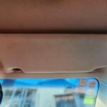MAZDA CX-9 Sunvisor TB RH SIDE BEIGE 2007-2015