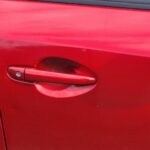 MAZDA CX-5 Door Handle OUTER RH FRONT NON KEYLESS ENTRY BUTTON KE 2012-2016