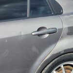 MAZDA ATENZA / MAZDA 6 Door Handle OUTER LH REAR COLOUR CODED TYPE GG GY 2002-2008