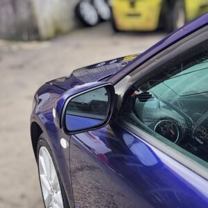 MAZDA ATENZA / MAZDA 6 Left Door Mirror ATENZA GG GY JAP TYPE HEAD 12220 1 7 WIRE 5 2 W AFTERMARKET INDICATOR CAP 2005-2008