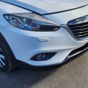 MAZDA CX-9 Front Bumper Cover Only TB W H LAMP WASHER TYPE 2012-2015
