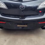 MAZDA AXELA / MAZDA 3 Rear Bumper Cover Only BL HATCH SP25 MPS NON PARK SENSOR 2011-2013