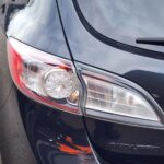 MAZDA AXELA / MAZDA 3 Rear Garnish / Moulding TAILGATE LAMP LH SIDE BL 2009-2013