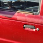 MAZDA BOUNTY Door Handle OUTER LH FRONT BLACK 1999-2006
