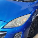 MAZDA AXELA / MAZDA 3 Left Front Head Light BL HID ELECT ADJ LENS 100-41396 2009-2013