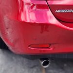 MAZDA ATENZA / MAZDA 6 Left Tail Light GJ GL IN BUMPER REFLECTOR SEDAN WAGON 2012-2018